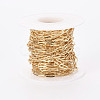 Brass Paperclip Chains CHC-S012-104-2