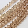 Glass Beads Strands LS-EGLA-J042-6mm-21-1