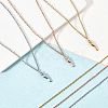DIY 304 Stainless Steel Necklaces Kits DIY-UN0002-09-7