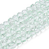 Transparent Glass Beads Strands GLAA-E036-07Z-02-2