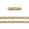 Brass Boston Link Chains X-CHC002Y-G-NR-3