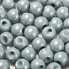 Opaque Acrylic Beads OACR-G012-01I-3