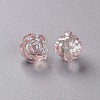 Transparent Acrylic Beads TACR-S154-33C-902-5