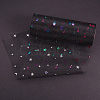 Star Sequin Deco Mesh Ribbons OCOR-BC0006-04O-2