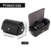 PU Imitation Leather Wedding Ring Pouch ABAG-WH0045-10A-2