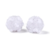 Opaque Acrylic & Transparent Resin Rhinestone Beads SACR-Q005-02A-07-3