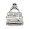 Anti-Tarnish 304 Stainless Steel Charms STAS-M084-01C-P-1