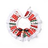 Cloth Pet's Christmas Lace Bandanas AJEW-D051-06A-4