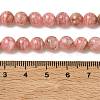Natural Argentina Rhodochrosite Beads Strands G-L554-03A-02-2
