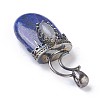 Natural Lapis Lazuli Pendants G-F639-09D-2