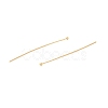Brass Ball Head Pins KK-WH0058-02D-G01-2