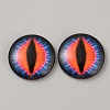 Luminous Self Adhesive Glass Eyes Cabochons DIY-WH0304-941C-35-1