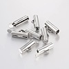 Iron Slide On End Clasp Tubes X-IFIN-L019-05-1