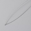 Stainless Steel Hair Extension Loop Needle Threader TOOL-WH0053-29C-2
