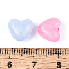 Luminous Transparent Acrylic Beads LACR-N002-01-4