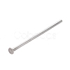 Tarnish Resistant 304 Stainless Steel Flat Head Pins STAS-I166-29P-3