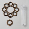 Wall Hanging Terrarium Planter with Plastic Tube ODIS-WH0070-88F-1