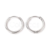 Non-Tarnish 304 Stainless Steel Huggie Hoop Earrings for Women EJEW-F280-07B-P-1