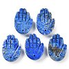Natural Lapis Lazuli Pendants G-K359-03H-1