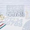 PET Reflective Self Adhesive Stickers STIC-SP0001-23C-4