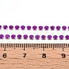 Iron Rhinestone Cup Chains CH-T006-01A-04-3