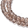 Crackle Glass Beads Strands CCG-Q001-4mm-07-3
