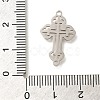 201 Stainless Steel Laser Cut Connector Charms STAS-R132-13P-3