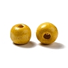 Natural Wood Beads X-YTB022-5-1