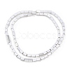 Electroplated Synthetic Non-magnetic Hematite Beads Strands G-C156-01S-2