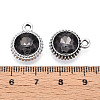 K5 Glass Pendants PALLOY-T090-43P-03-3
