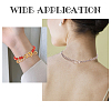 30Sets 3 Colors Tibetan Style Alloy Toggle Clasps FIND-SC0002-73-5