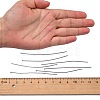 Tarnish Resistant 304 Stainless Steel Flat Head Pins X-STAS-R046-65mm-2