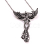 Alloy Pendant Necklaces FS-WGC7946-01-2