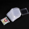 Transparent PVC Box Candy Treat Gift Box CON-BC0006-66-5