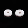 Handmade Polymer Clay Beads X-CLAY-R067-8.0mm-27-4