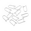 925 Sterling Silver Earring Hoops STER-L057-065S-4