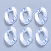 Imitation Jelly Acrylic Linking Rings OACR-S036-001B-B01-2