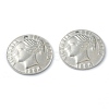 Tarnish Resistant 304 Stainless Steel Charms STAS-O145-08P-1