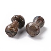 Natural Labradorite GuaSha Stone G-A205-25T-3