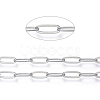 Brass Paperclip Chains CHC-S008-001B-P-1