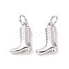 Rack Plating Brass Charms ZIRC-C042-08P-3