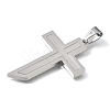 304 Stainless Steel Pendants SA-CBAC939-01P-2