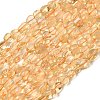 Natural Citrine Beads Strands G-D324-02-2