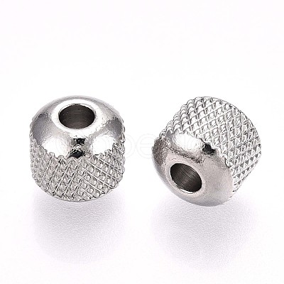 Non-Tarnish 201 Stainless Steel Beads STAS-N088-37C-01P-1
