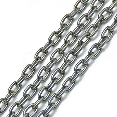 Unwelded Aluminum Cable Chains X-CHA-S001-002A-1