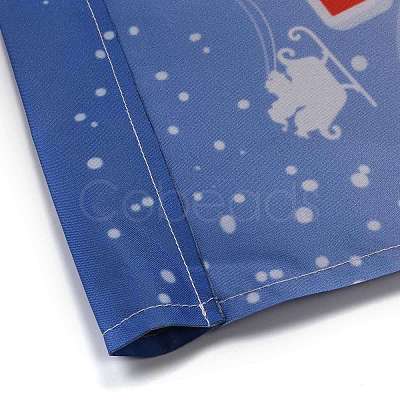Garden Flag for Christmas AJEW-H108-B03-1