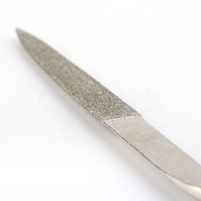 Steel Half Round Diamond Files TOOL-R098-04-1