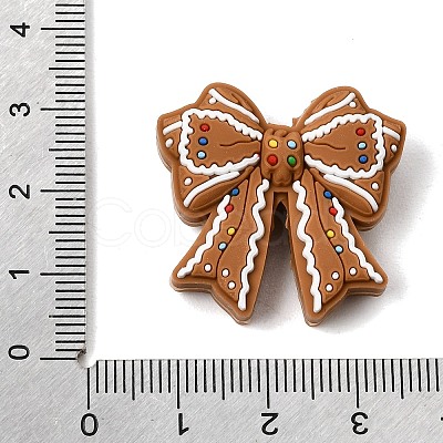 Christmas 3D Silicone Beads SL-CBA7785-05-1