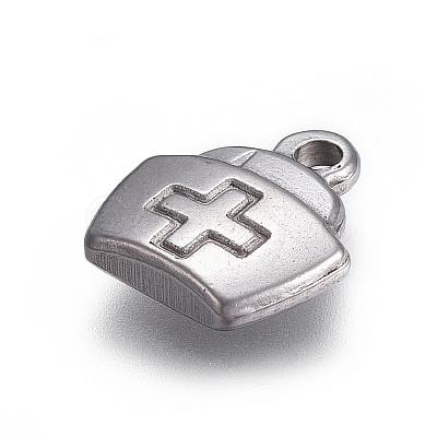 Tarnish Resistant 304 Stainless Steel Charms LS-STAS-I117-03P-1