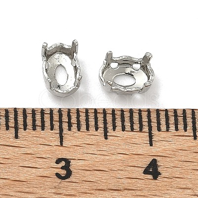 Brass Sew on Prong Settings KK-G557-23P-1